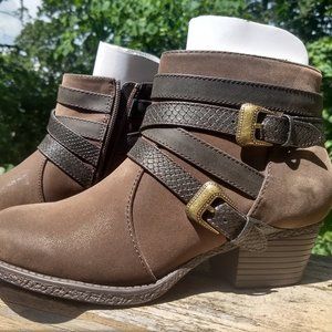 Maurice's Remi Western Ankle Boot NEW